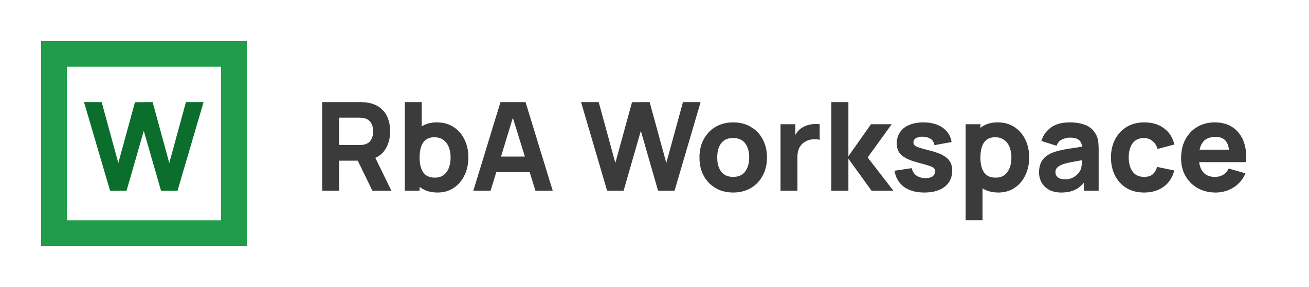 Login to RbA Workspace